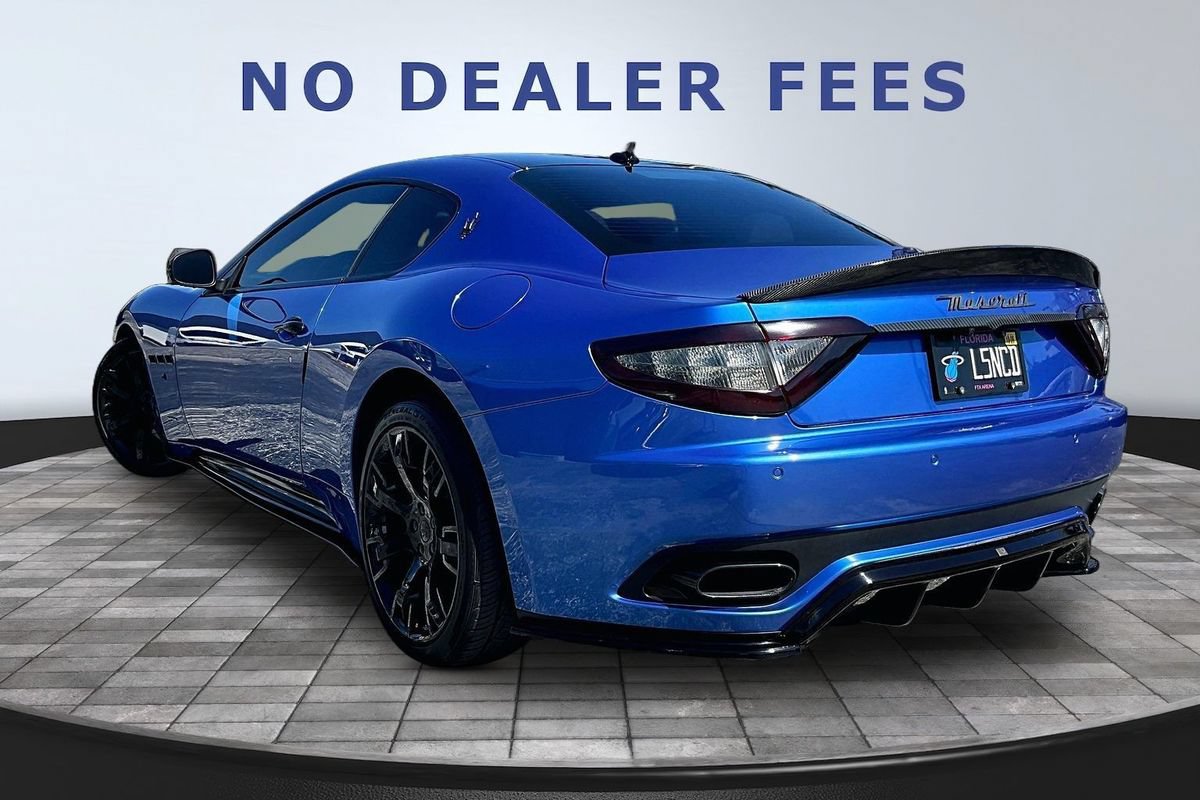 Used 2014 Maserati GranTurismo Sport RWD image 4