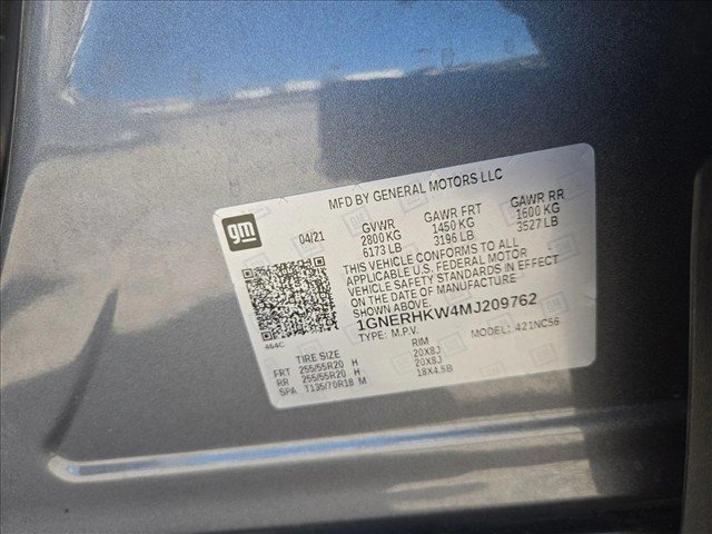 Certified 2021 Chevrolet Traverse LT w/ LT Premium Package FWD image 25