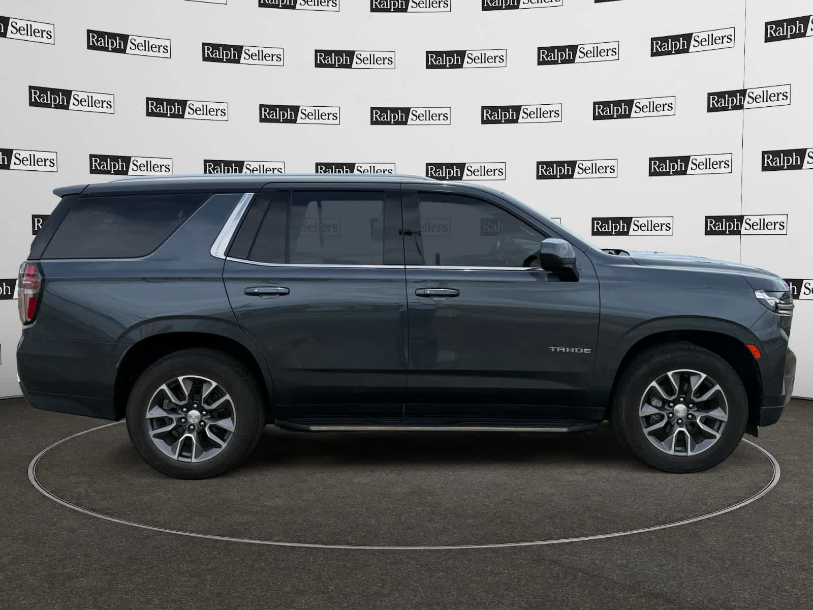 Used 2021 Chevrolet Tahoe LT w/ Rear Media and Nav Package RWD image 7