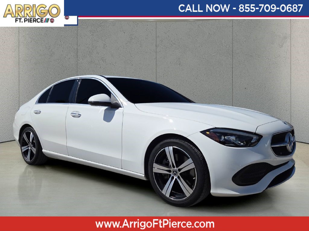 Used 2022 Mercedes-Benz C 300 Sedan