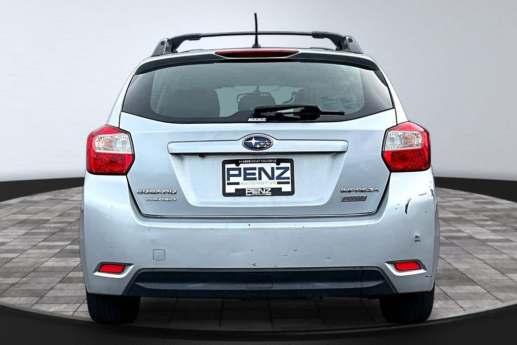Used 2015 Subaru Impreza 2.0i Sport Premium AWD/4WD image 5