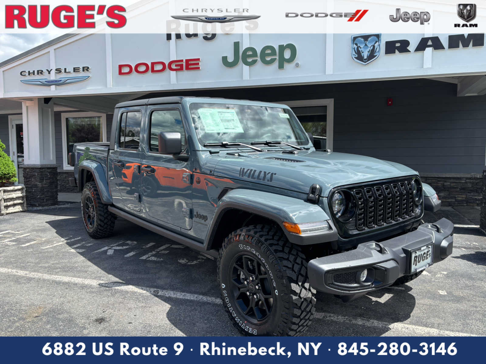New 2026 Jeep Gladiator Sport AWD/4WD image 1