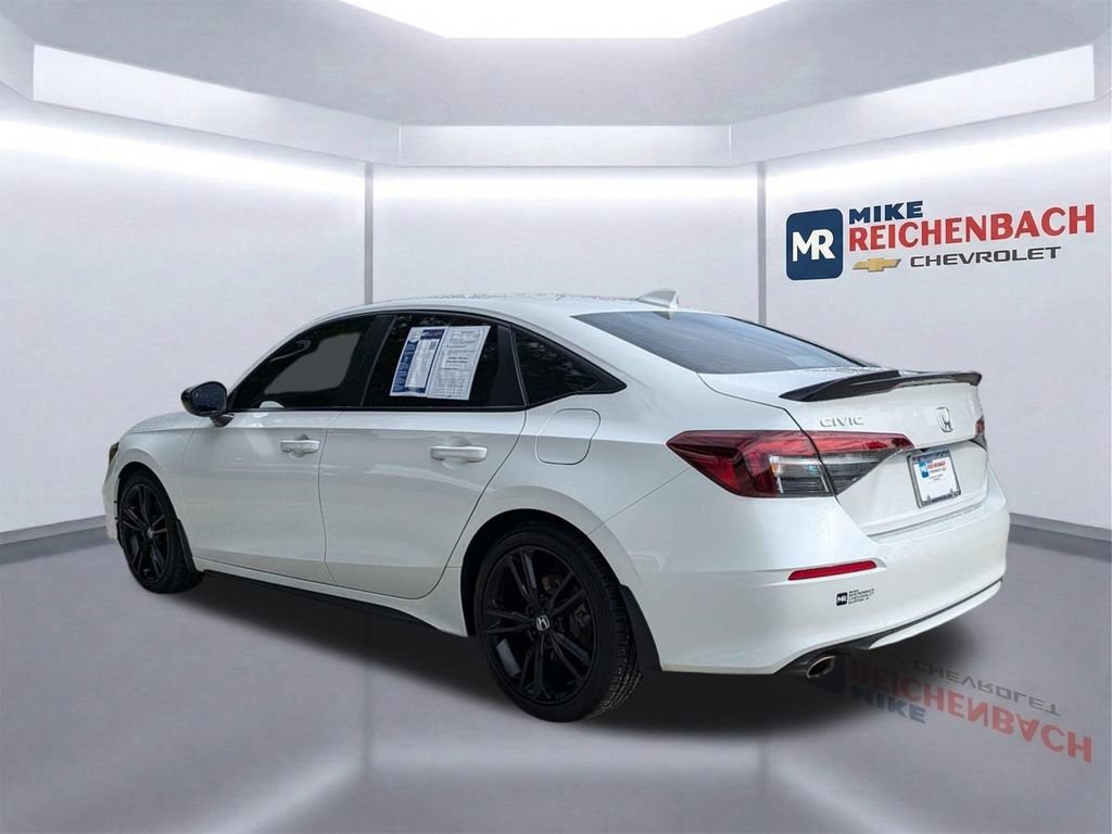 Used 2025 Honda Civic Si image 6