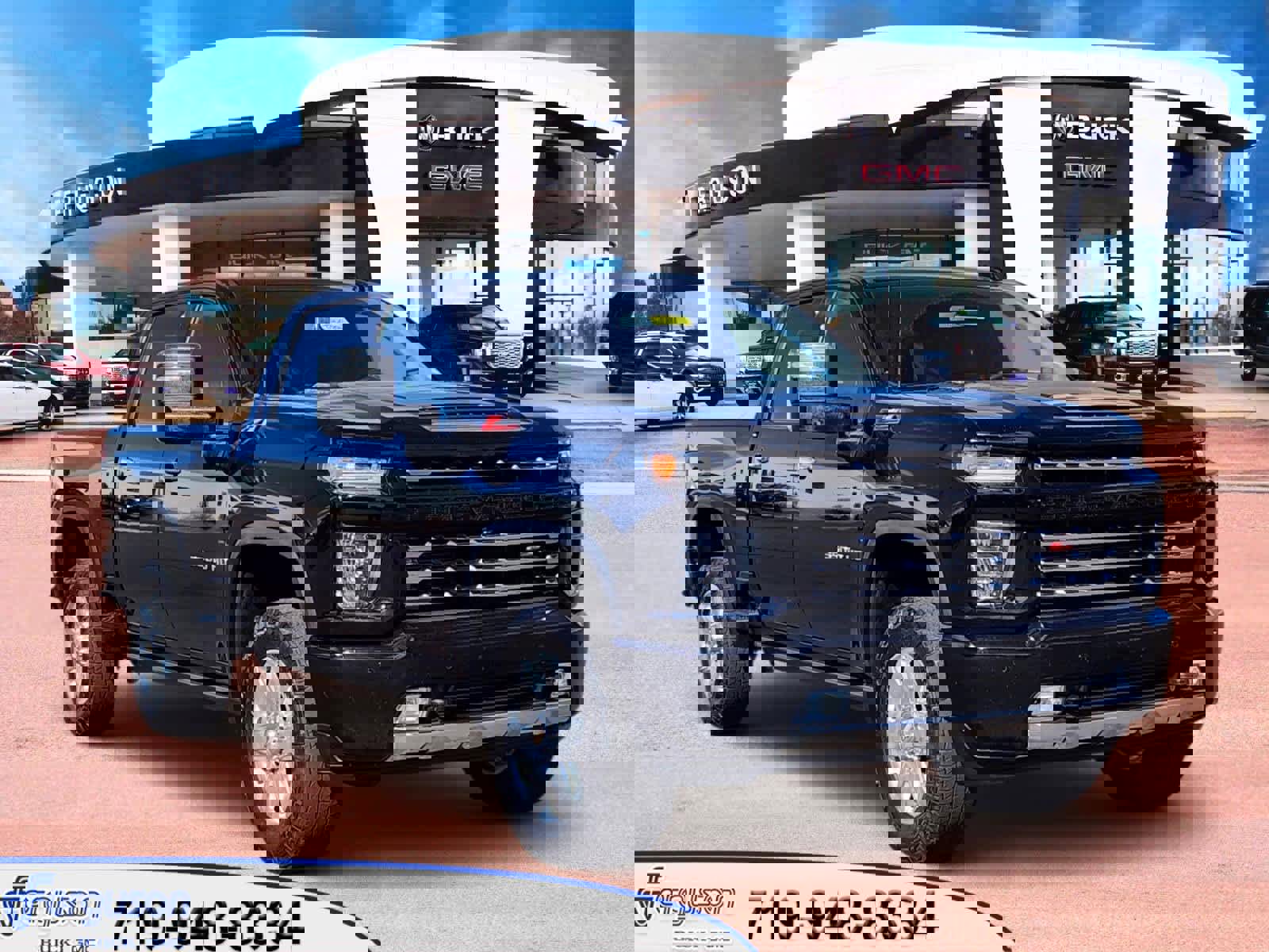 Used 2022 Chevrolet Silverado 3500 LTZ w/ Z71 Chrome Sport Edition image 1