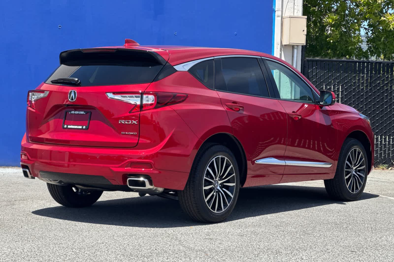 New 2026 Acura RDX w/ Advance Package AWD/4WD image 4