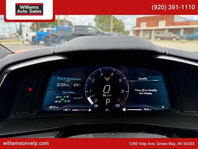 Used 2024 Chevrolet Corvette Stingray Preferred Conv w/ Z51 Performance Package RWD image 18