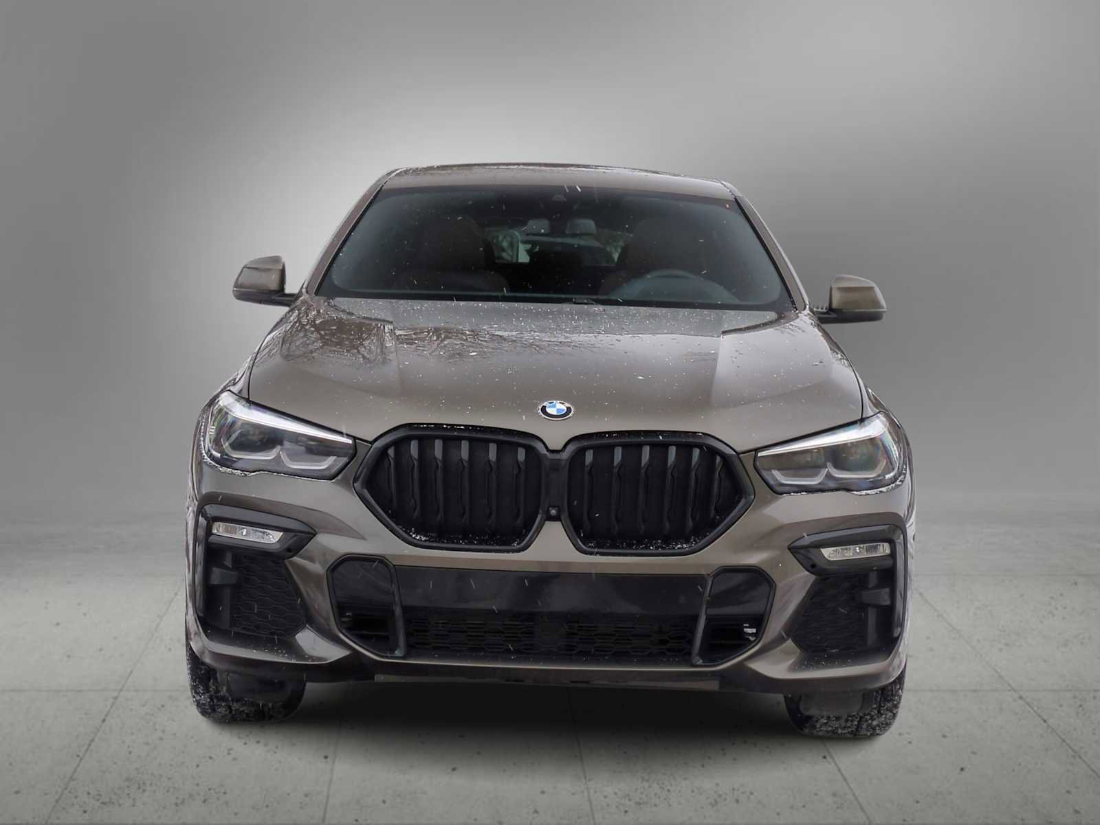 Used 2021 BMW X6 xDrive40i w/ M Sport Package image 3