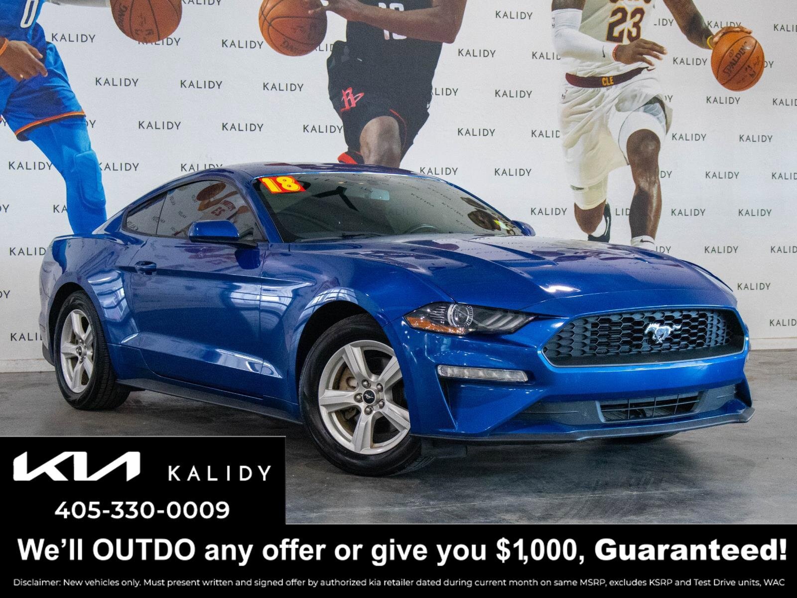 Used 2018 Ford Mustang Coupe