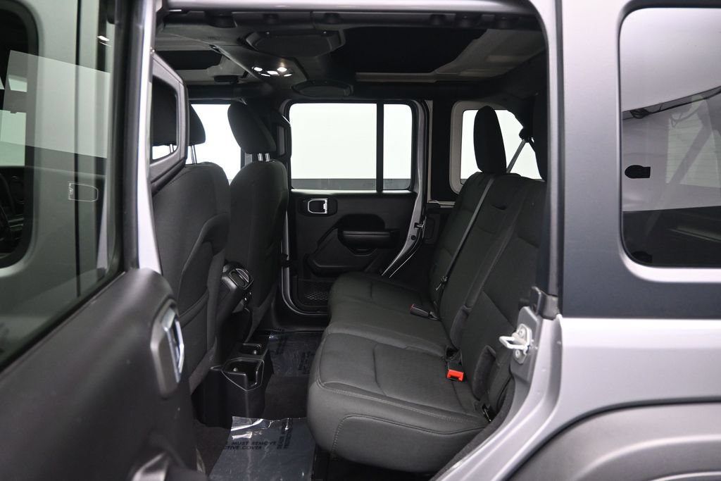 Used 2021 Jeep Wrangler Unlimited Sport AWD/4WD image 27