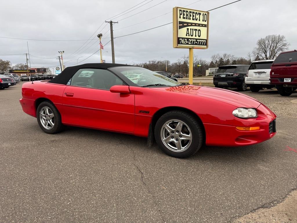 Used 1998 Chevrolet Camaro Z28 image 25