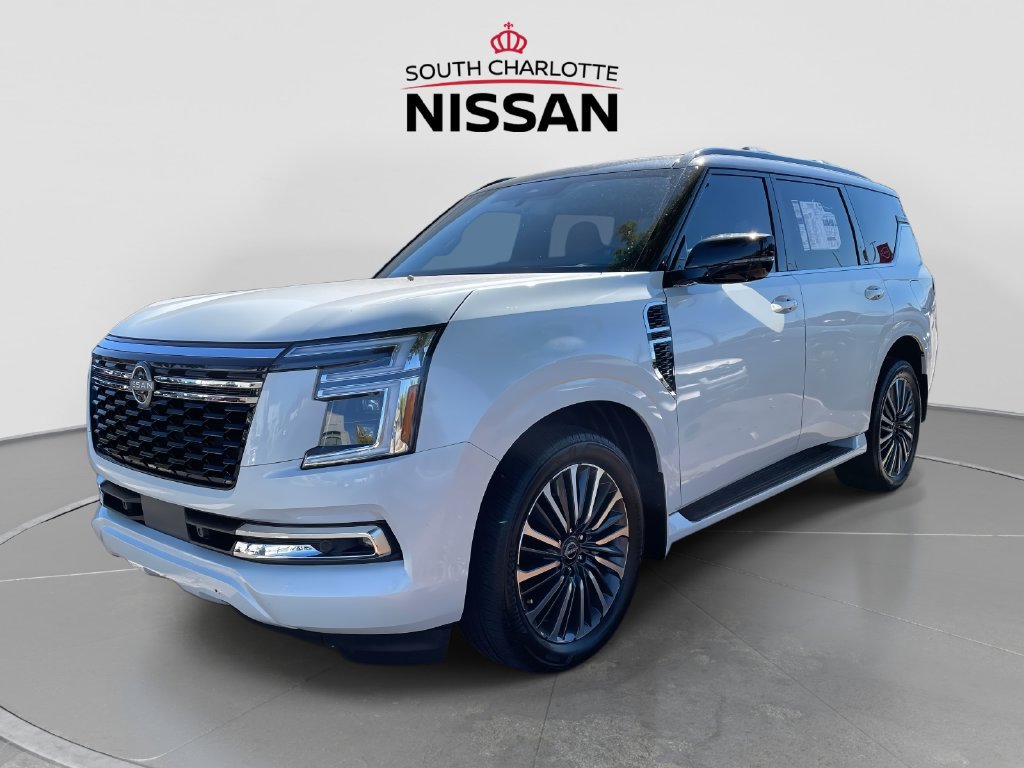 New 2026 Nissan Armada Platinum Reserve AWD/4WD image 3