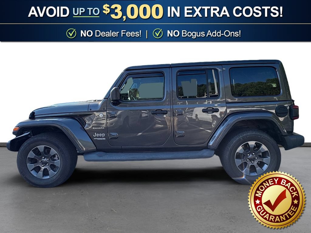 Used 2019 Jeep Wrangler Unlimited Sahara AWD/4WD image 2