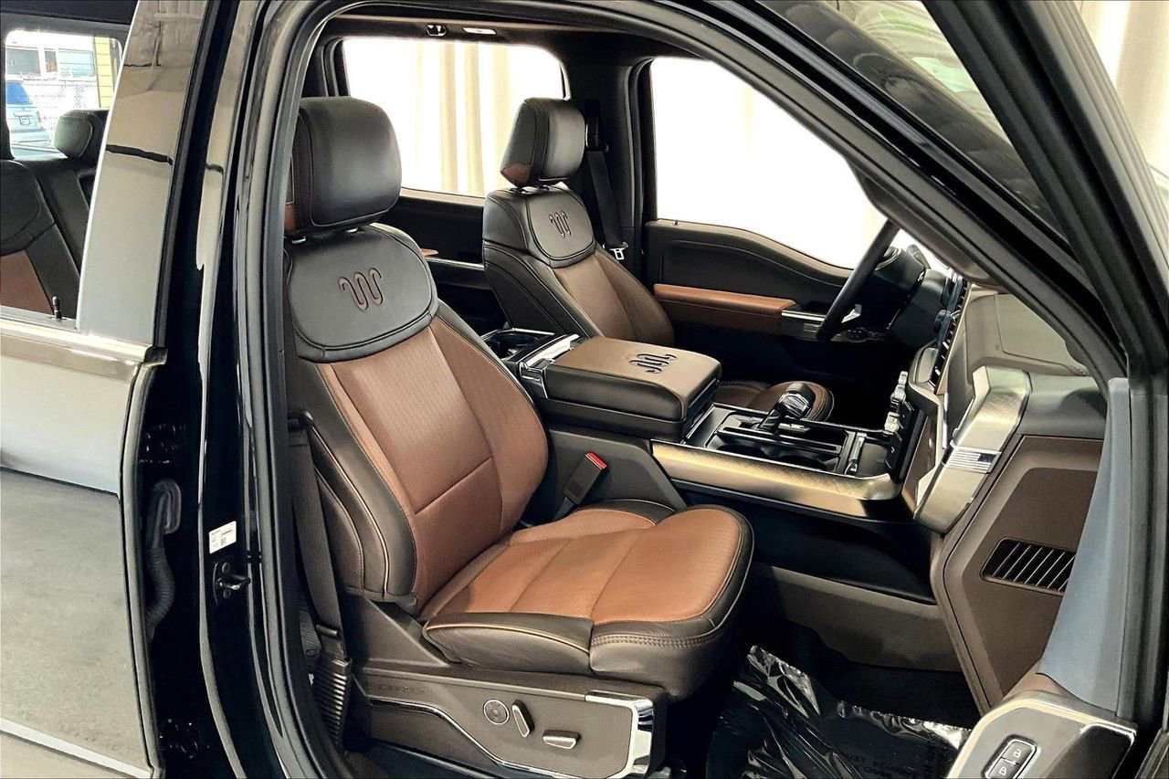 Certified 2024 Ford F150 King Ranch w/ FX4 Off-Road Package AWD/4WD image 6