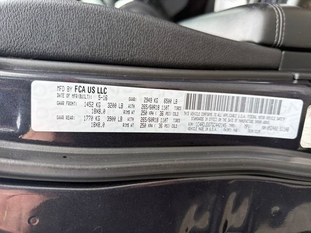 Used 2016 Dodge Durango Limited w/ Nav & Power Liftgate Group image 31