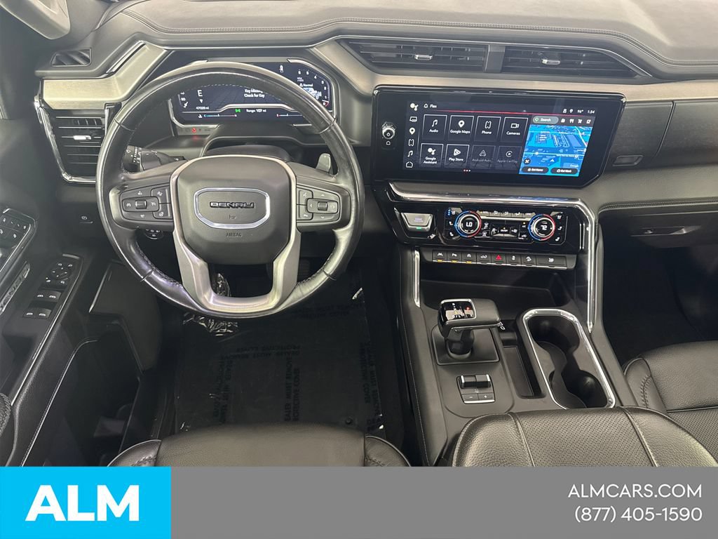 Used 2024 GMC Sierra 1500 Denali w/ Denali Reserve Package AWD/4WD image 25