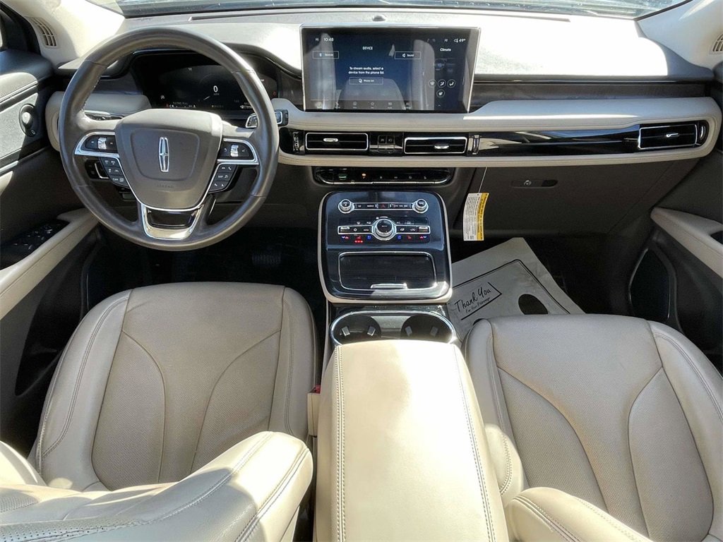 Certified 2023 Lincoln Nautilus Reserve w/ Equipment Group 201A image 11