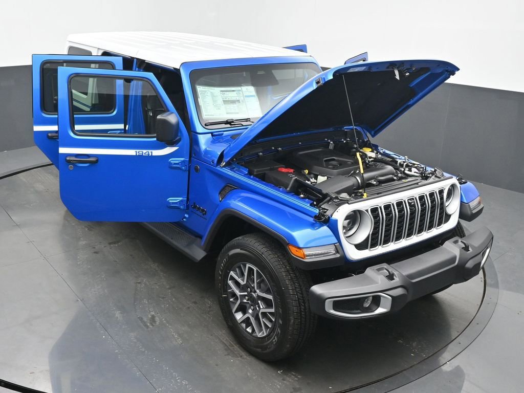 New 2026 Jeep Wrangler Unlimited Sahara AWD/4WD image 64