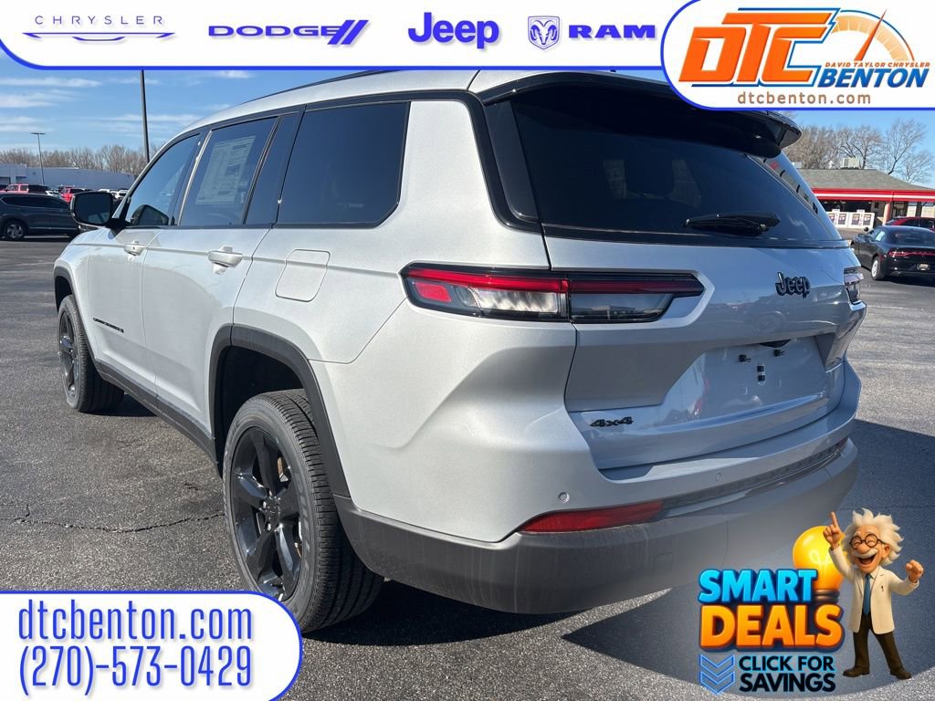 New 2025 Jeep Grand Cherokee L Laredo image 3