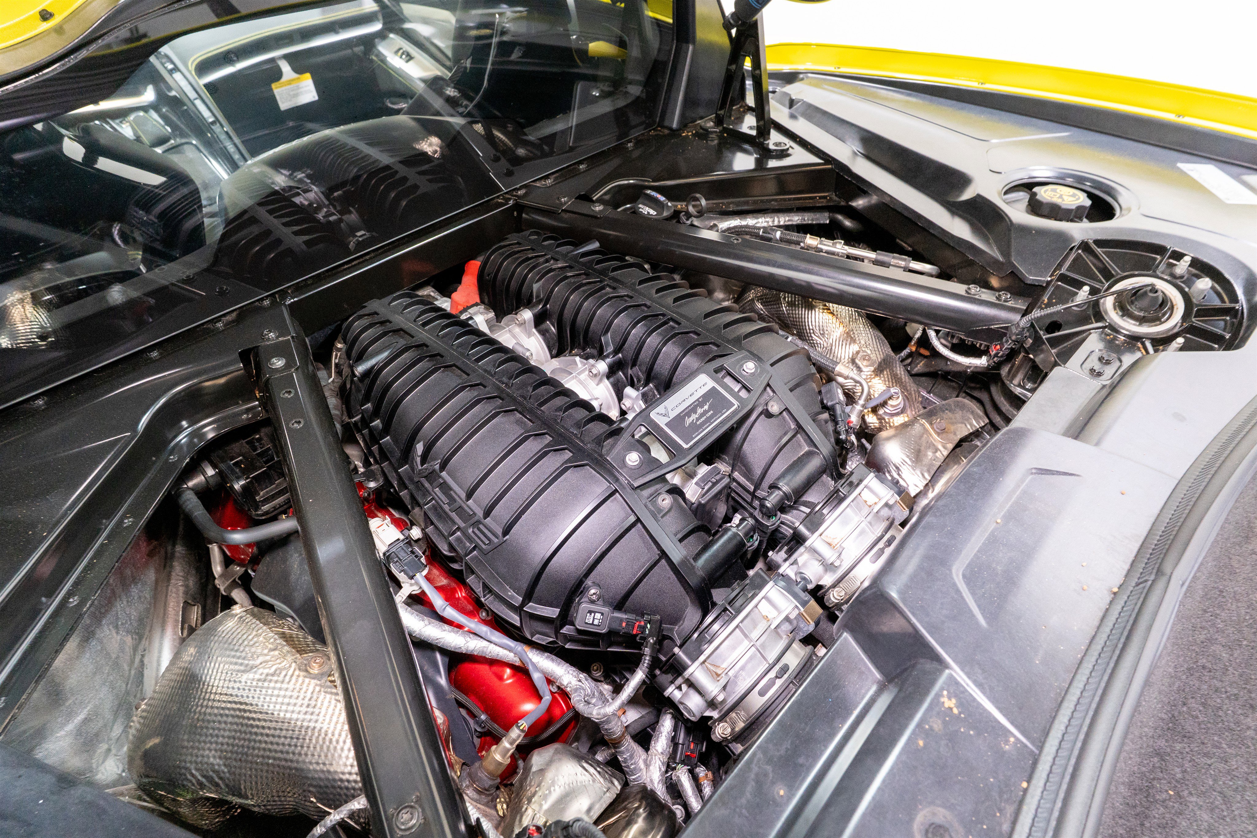 Used 2023 Chevrolet Corvette Z06 w/ Battery Protection Package image 37