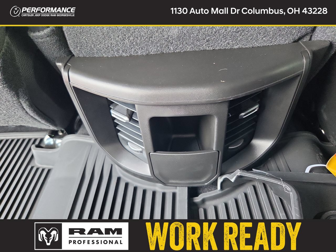 New 2026 RAM 3500 Tradesman AWD/4WD image 16