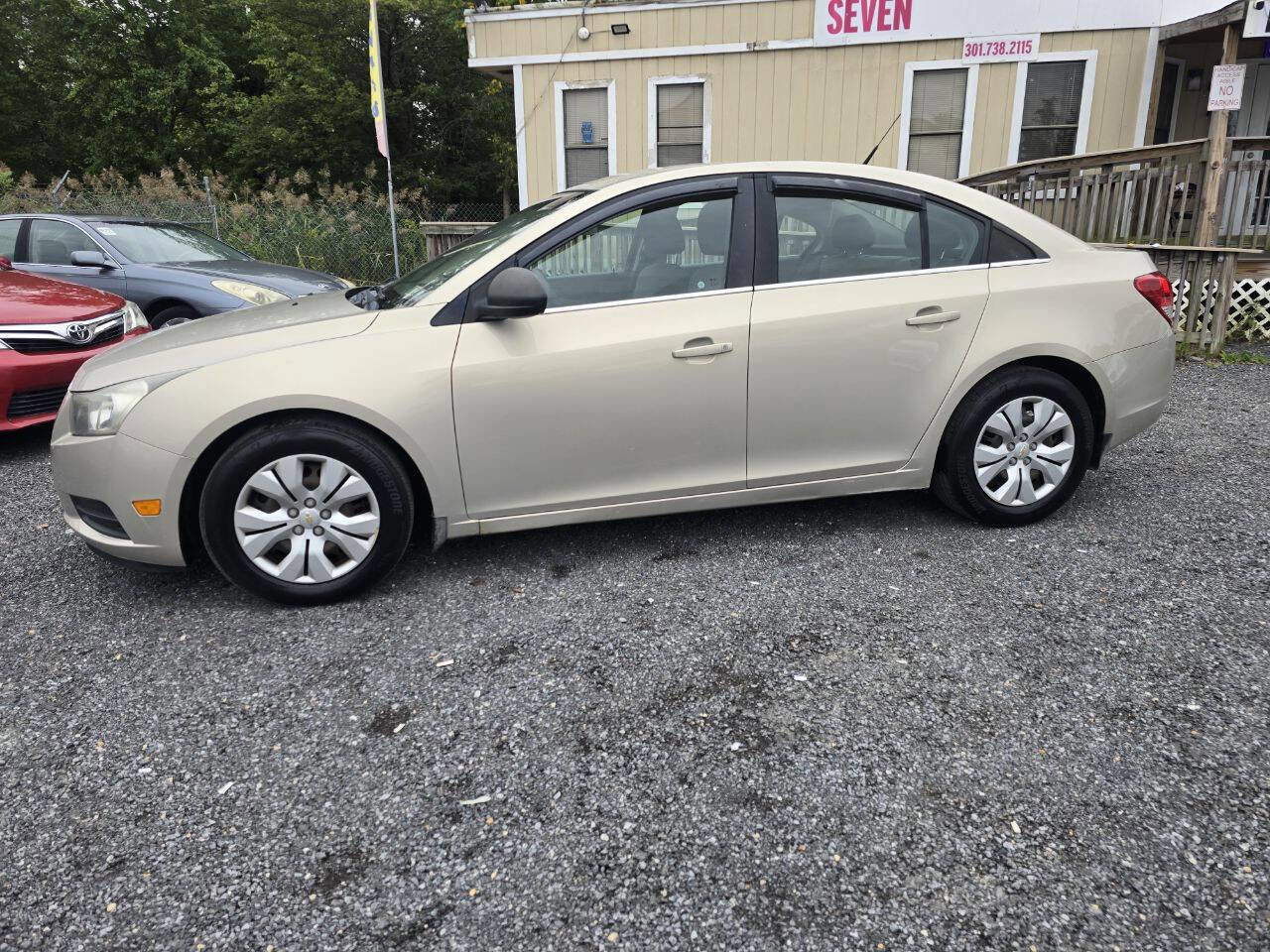 Used 2012 Chevrolet Cruze LS w/ Connectivity Package image 17