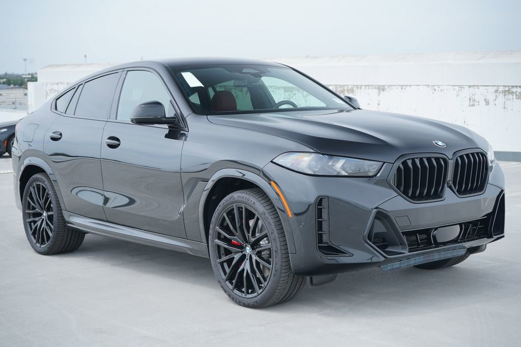New 2026 BMW X6 xDrive40i w/ Premium Package image 3
