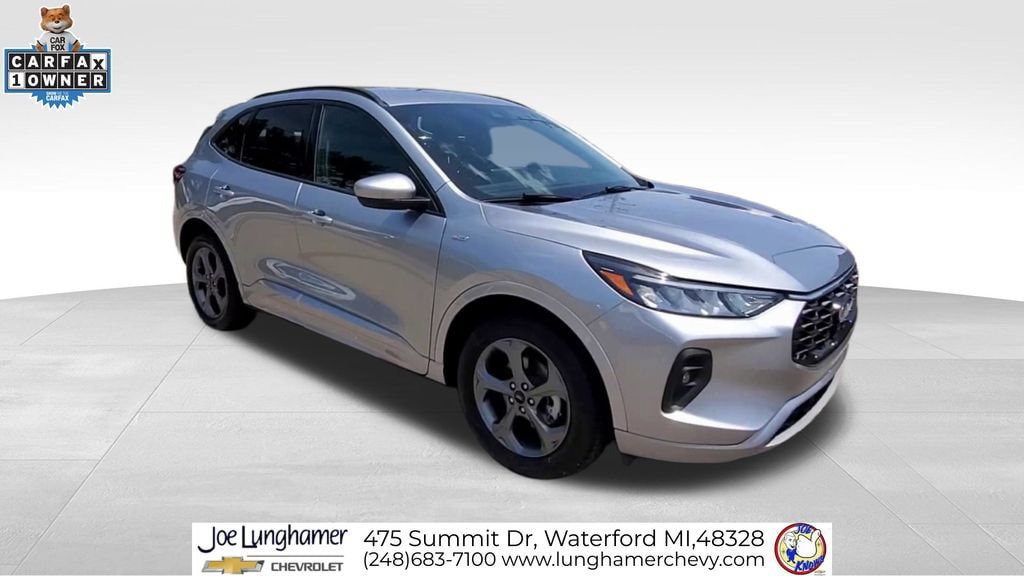 Used 2024 Ford Escape ST-Line Select w/ Tech Pack #1 AWD/4WD video 2