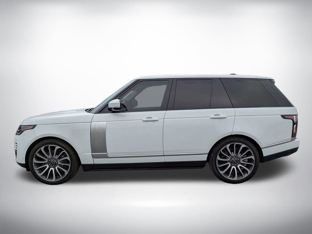 Used 2021 Land Rover Range Rover P525 Westminster Edition AWD/4WD image 7