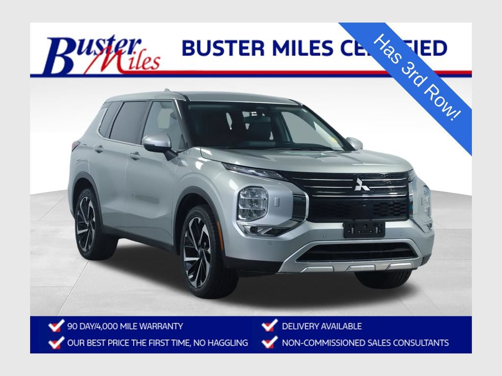 Used 2024 Mitsubishi Outlander SE