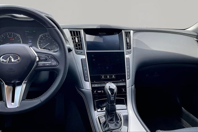 Used 2023 INFINITI Q50 Luxe w/ Cargo Package RWD image 6