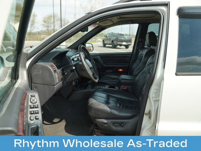 Used 2001 Jeep Grand Cherokee Limited image 12
