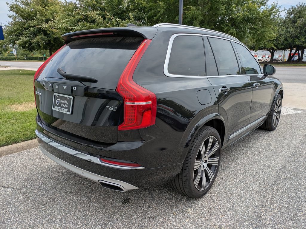 Certified 2021 Volvo XC90 T6 Inscription w/ Advanced Package AWD/4WD image 7