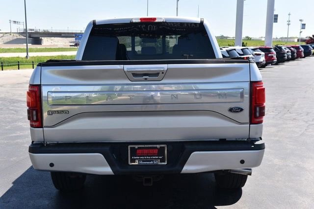 Used 2017 Ford F150 Platinum w/ Equipment Group 701A Luxury RWD image 6