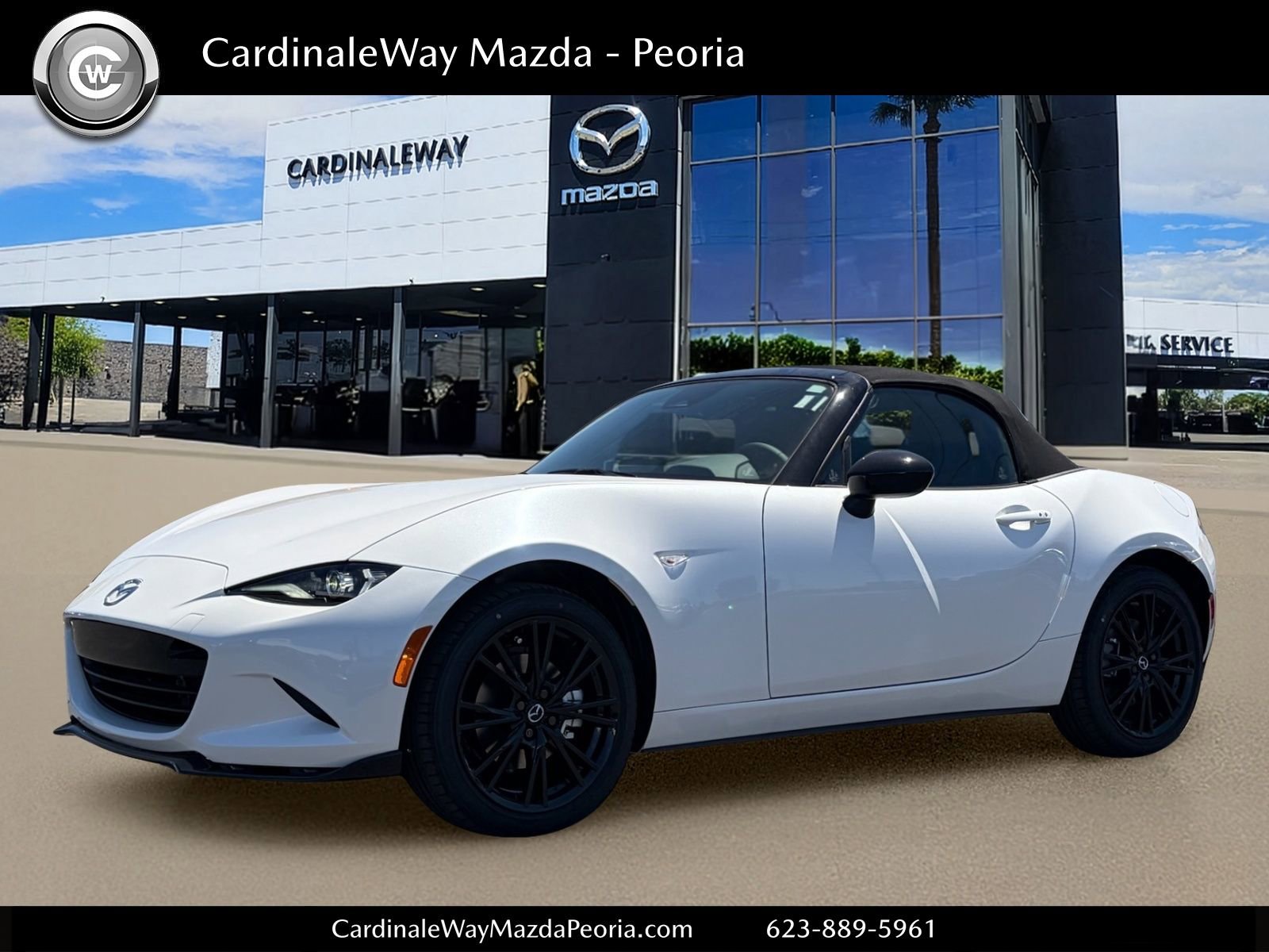 New 2026 MAZDA MX-5 Miata Club w/ Weather Package RWD image 1