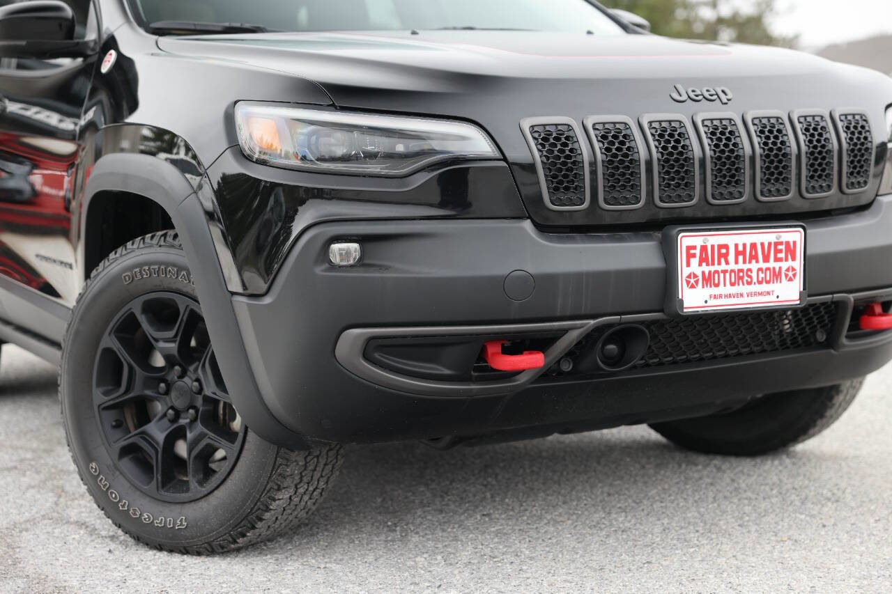 Used 2022 Jeep Cherokee Trailhawk w/ Sun, Sound & Nav Group image 45