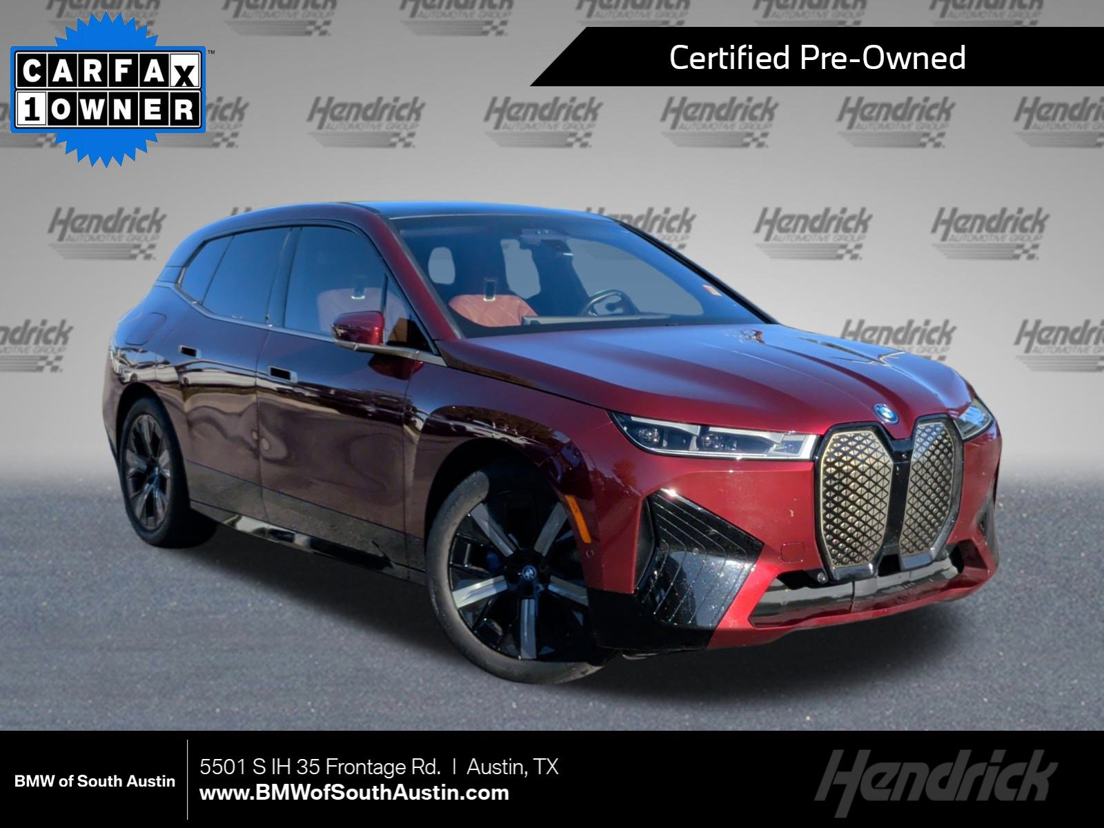 Certified 2023 BMW iX xDrive50 w/ Ultimate Package 2