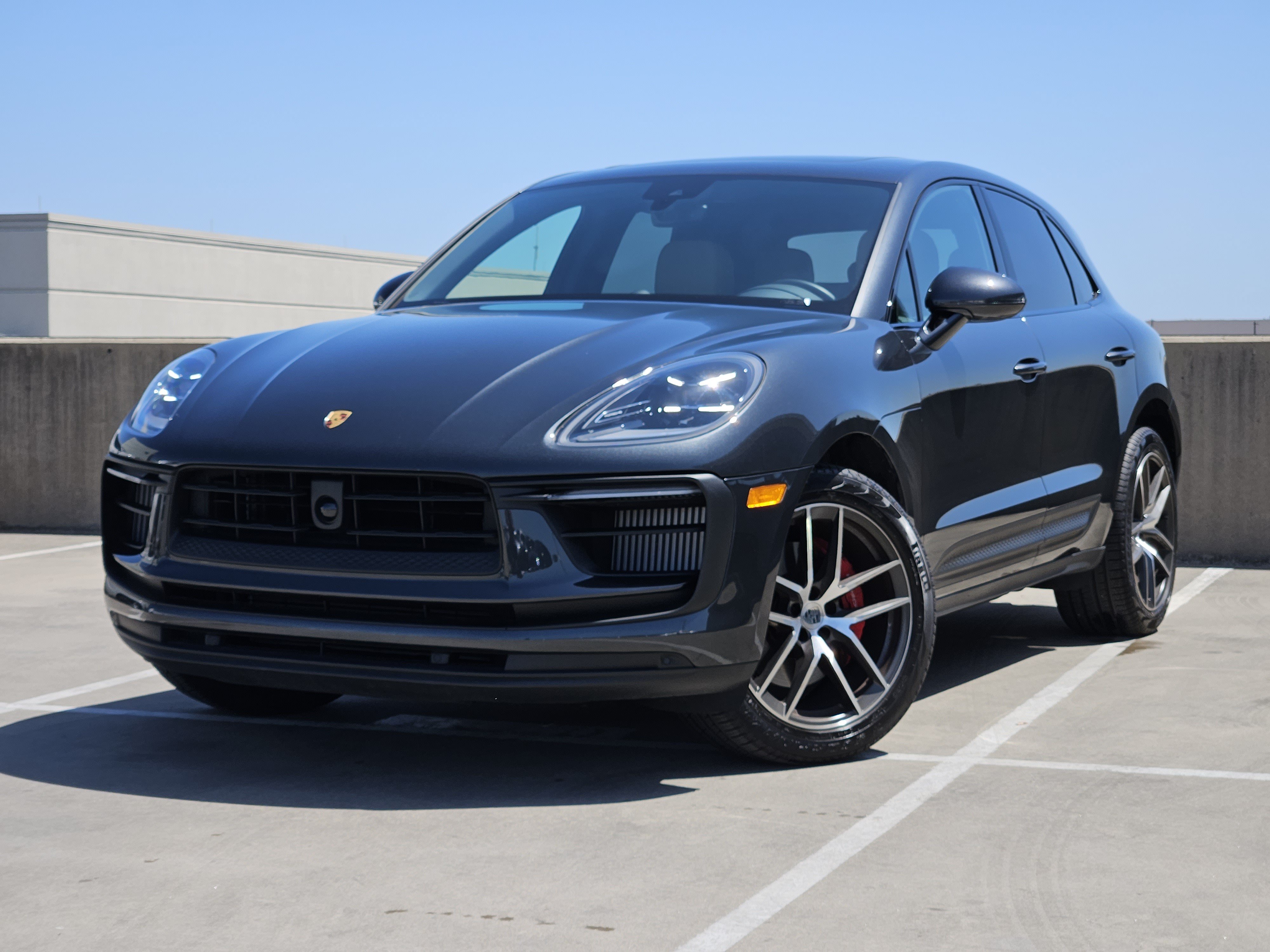 Certified 2026 Porsche Macan S
