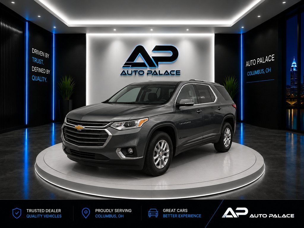 Used 2021 Chevrolet Traverse LT AWD/4WD image 1