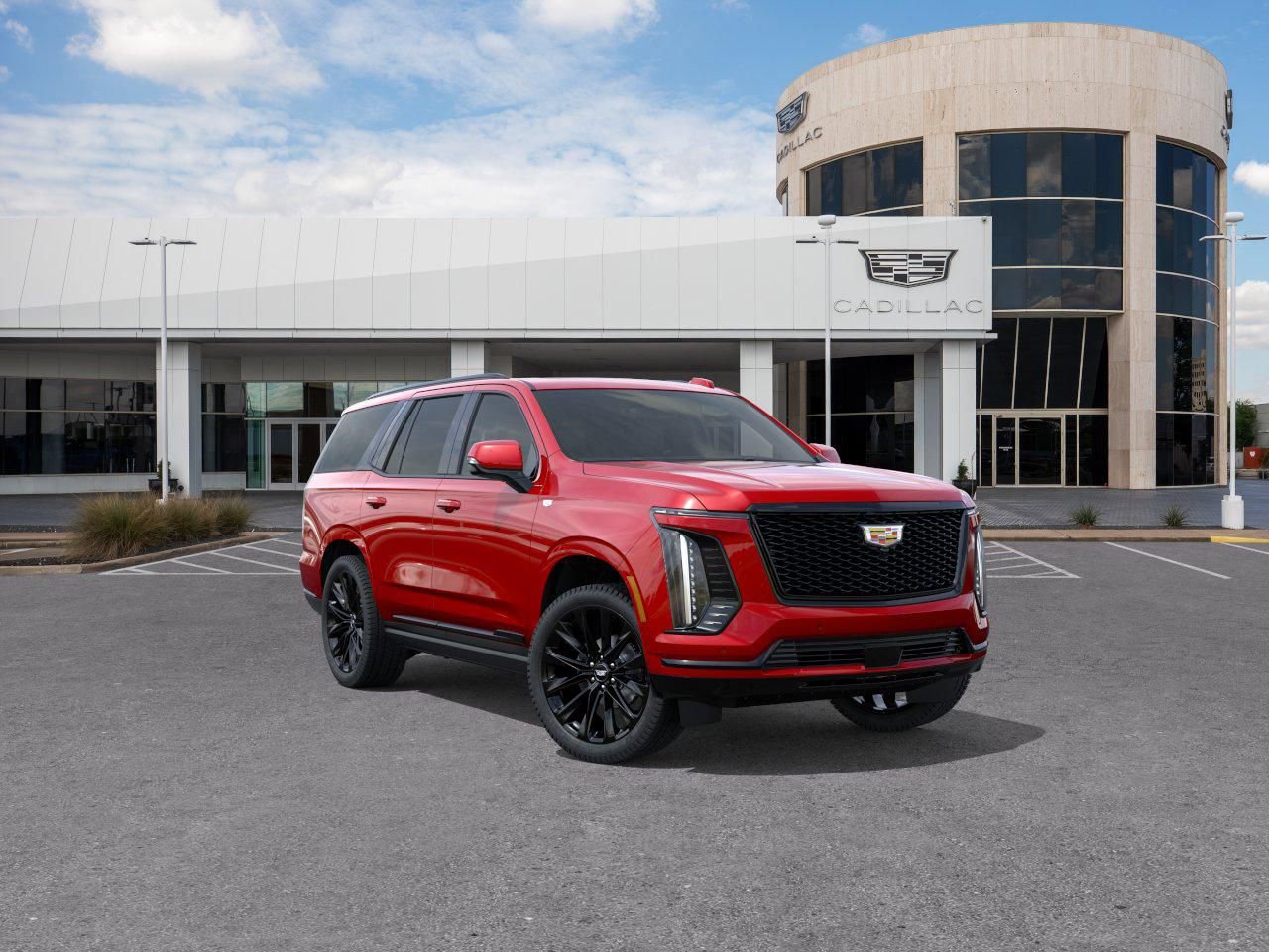 New 2025 Cadillac Escalade Sport Platinum w/ LPO, ONYX Package AWD/4WD image 1