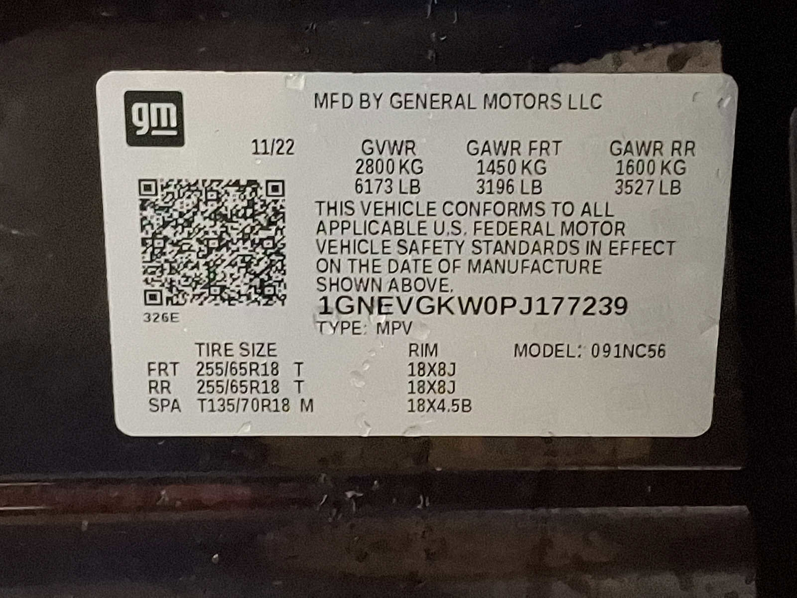 Certified 2023 Chevrolet Traverse LT w/ Midnight/Sport Edition image 26