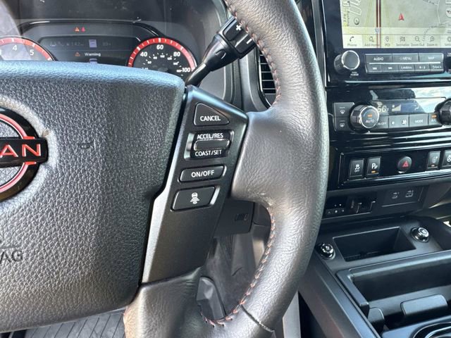 Used 2024 Nissan Titan PRO-4X w/ Pro-4x Convenience Package image 28