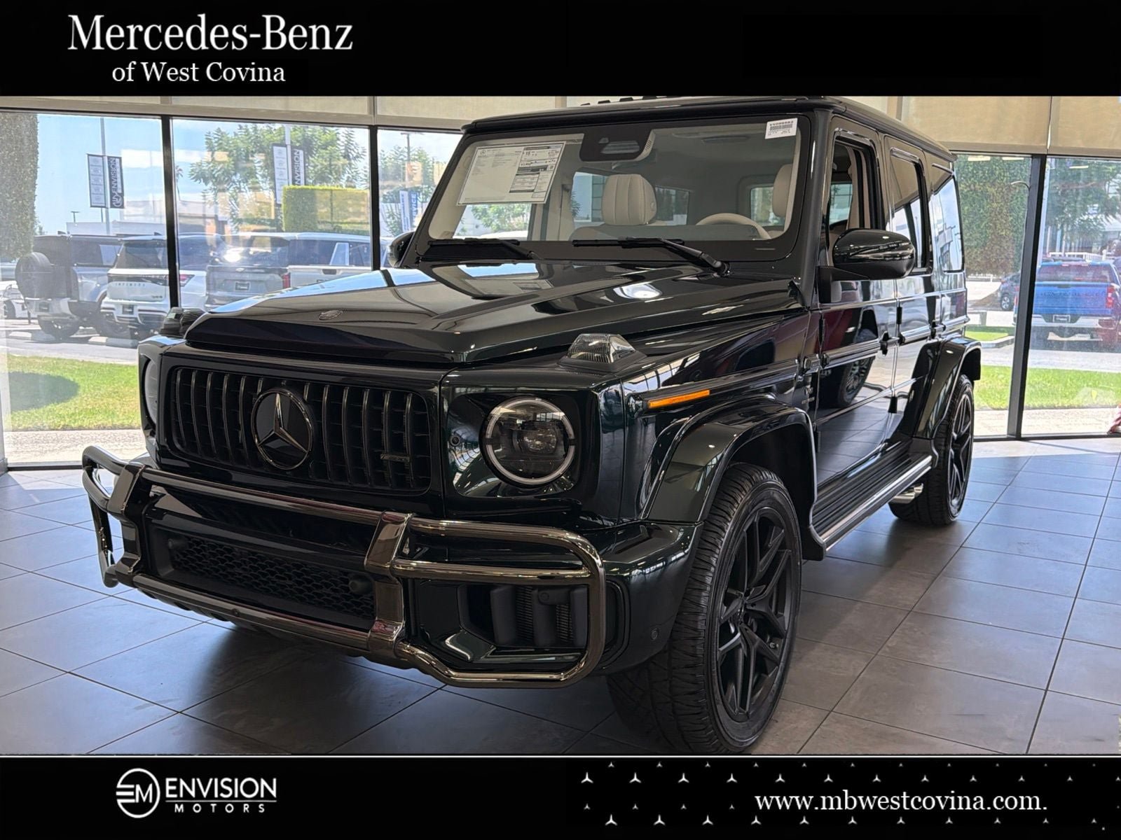 New 2027 Mercedes-Benz G 63 AMG 4MATIC