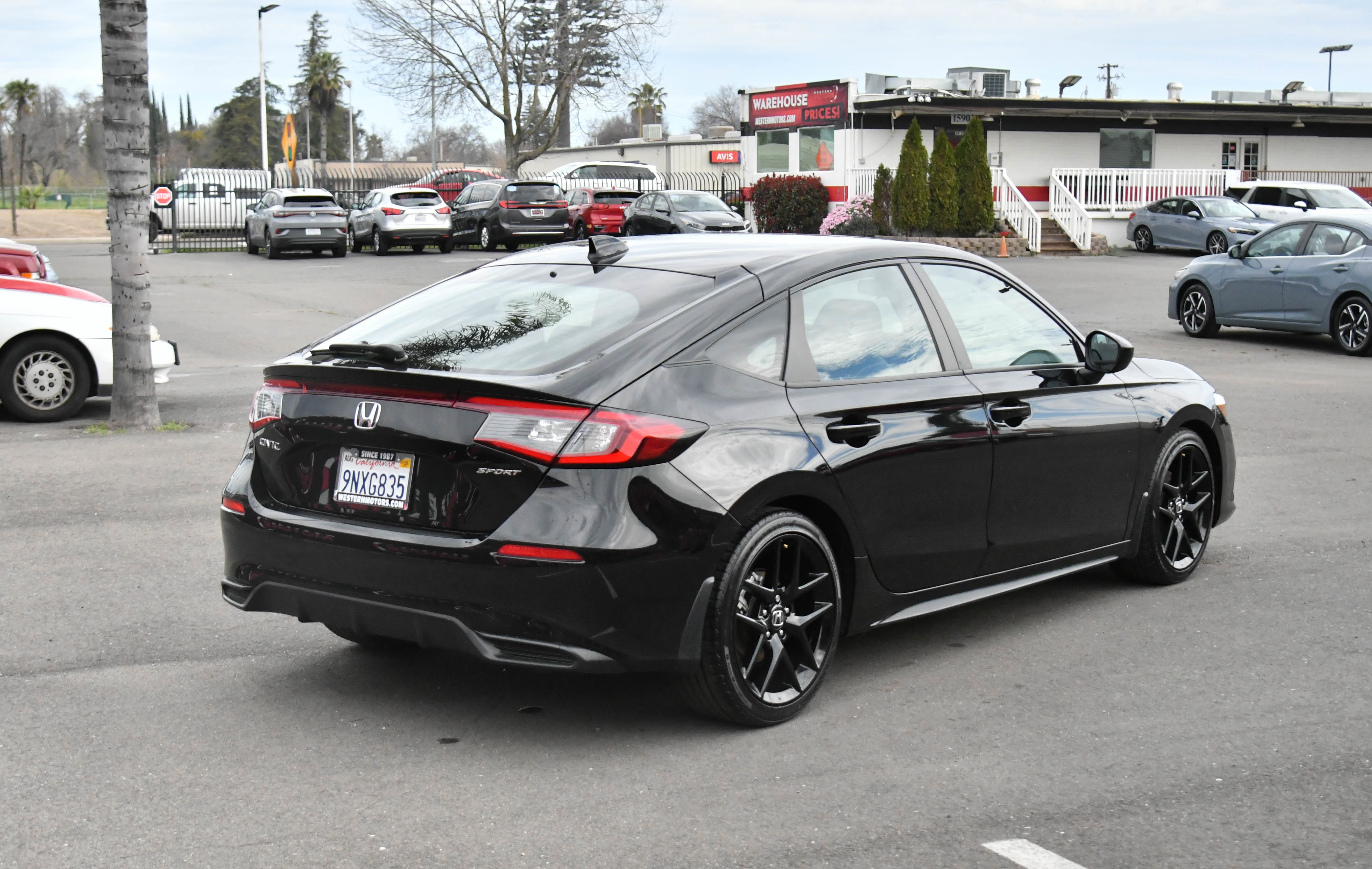 Used 2024 Honda Civic Sport image 8