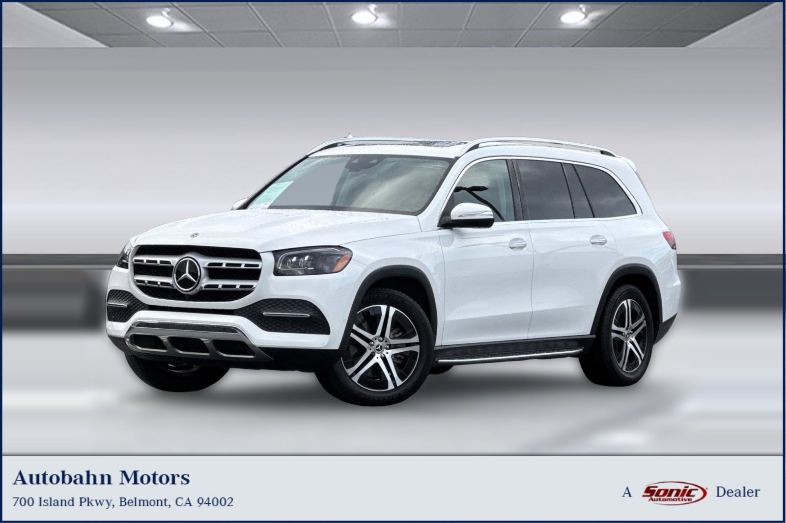 Used 2022 Mercedes-Benz GLS 450 GLS 450 image 1