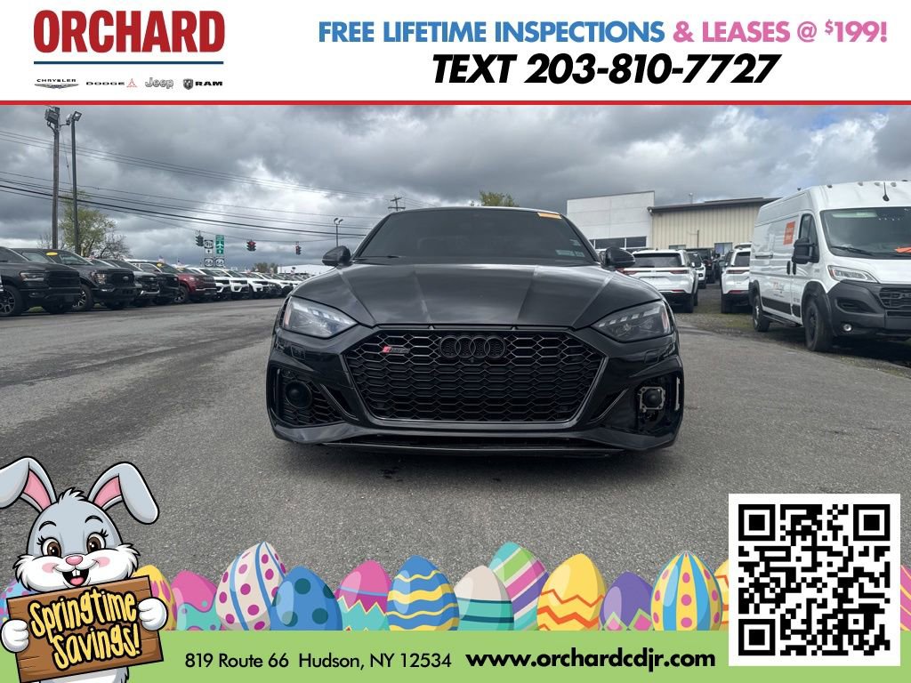 Used 2024 Audi RS 5 w/ Black Optic Package AWD/4WD image 6