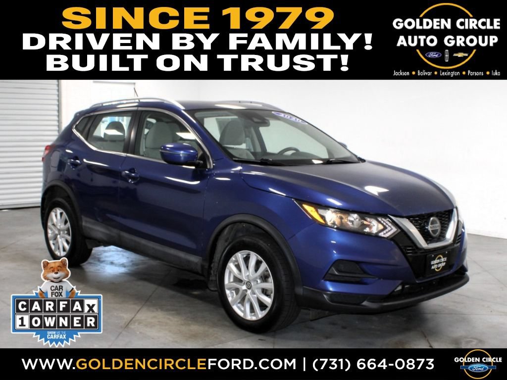Used 2020 Nissan Rogue Sport SV