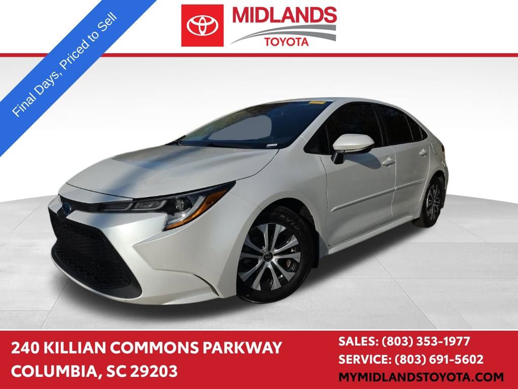 Used 2022 Toyota Corolla LE image 1