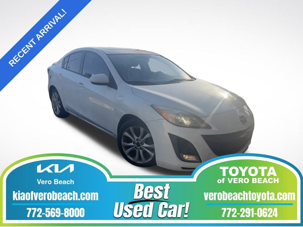 Used 2011 MAZDA MAZDA3 s Grand Touring w/ Tech Pkg
