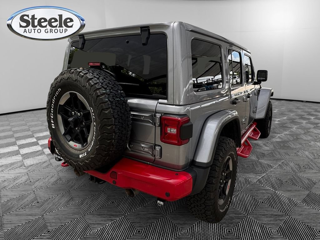 Used 2018 Jeep Wrangler Unlimited Rubicon w/ Dual Top Group AWD/4WD image 5