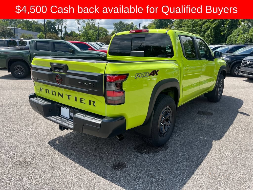 New 2026 Nissan Frontier PRO-4X w/ Pro Premium Package AWD/4WD image 8